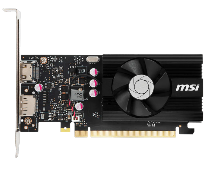 MSI GeForce GT 1030 4GD4 LP OC Graphic Card - Image 5