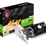MSI GeForce GT 1030 4GD4 LP OC Graphic Card