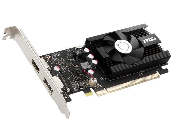 MSI GeForce GT 1030 4GD4 LP OC Graphic Card - Image 4