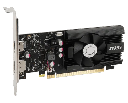 MSI GeForce GT 1030 4GD4 LP OC Graphic Card - Image 3
