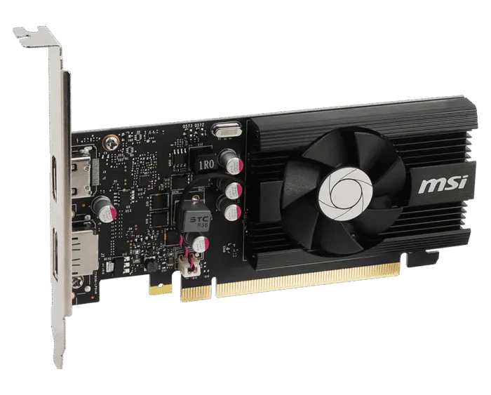 MSI GeForce GT 1030 4GD4 LP OC Graphic Card - Image 3