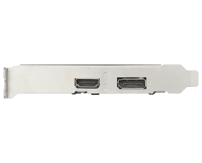 MSI GeForce GT 1030 4GD4 LP OC Graphic Card - Image 2