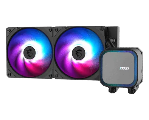 MSI MAG CORELIQUID A13 240mm CPU Liquid Cooler - Image 2