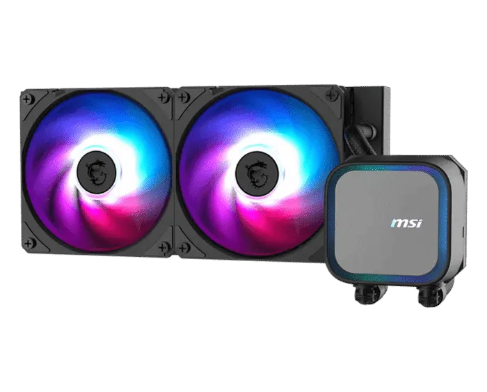 MSI MAG CORELIQUID A13 240mm CPU Liquid Cooler - Image 2