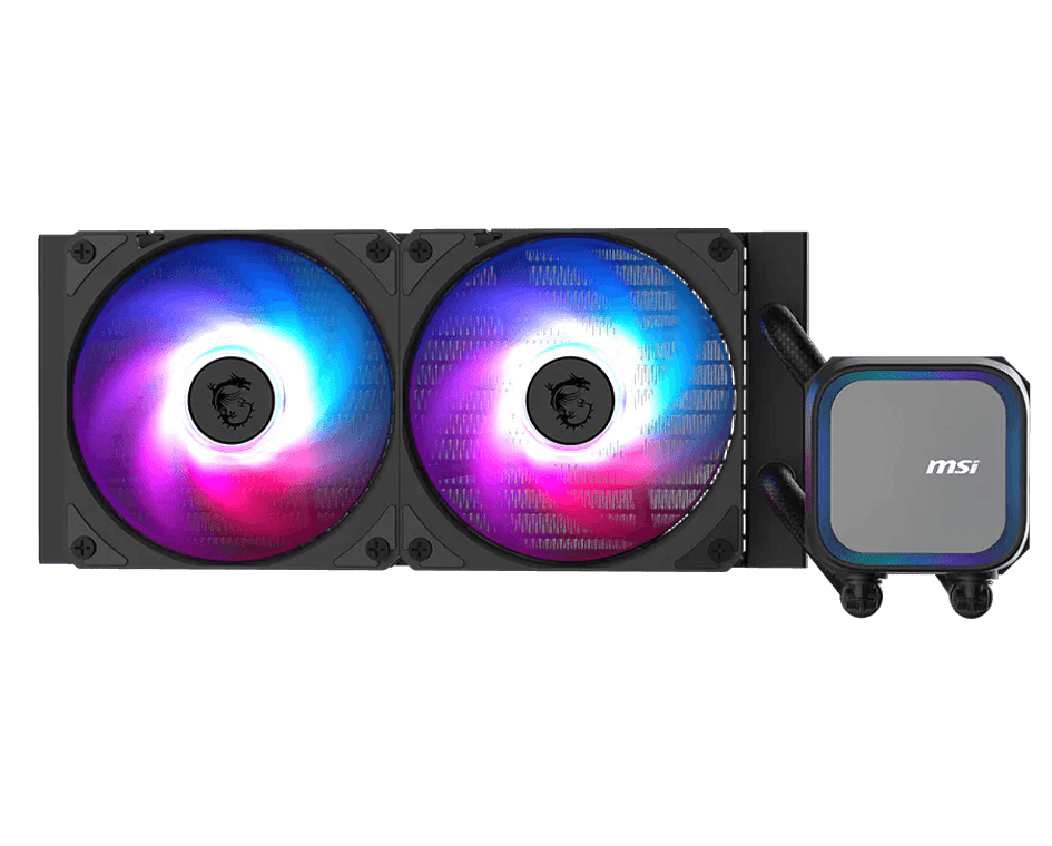MSI MAG CORELIQUID A13 240 ARGB MSI MAG CORELIQUID A13 240mm CPU Liquid Cooler - Image 1