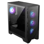 MSI MAG FORGE 321R Airflow ARGB Case