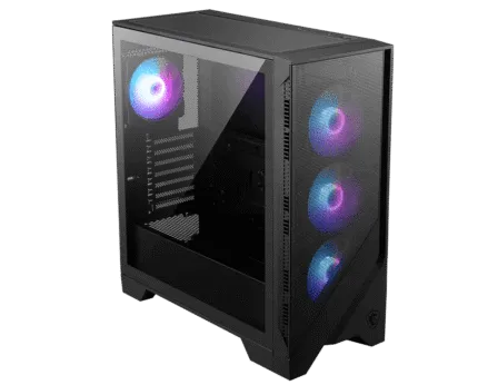 MSI MAG FORGE 321R Airflow ARGB Case