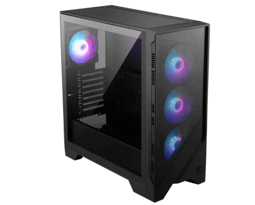 MSI MAG FORGE 321R Airflow ARGB Case
