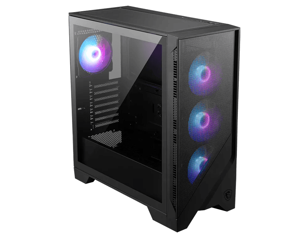 MSI MAG FORGE 321R AIRFLOW ARGB MSI MAG FORGE 321R Airflow ARGB Case - Image 1