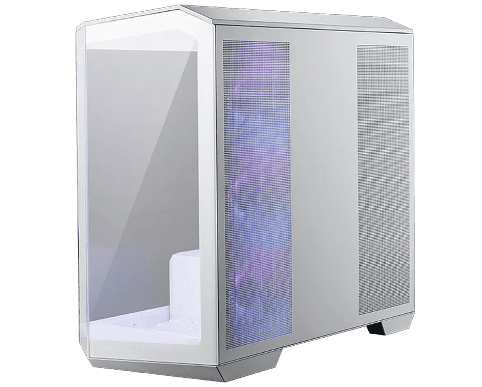 MSI MAG PANO M100R PZ WHITE Case-3 MSI MAG PANO M100R PZ Case-White - Image 1