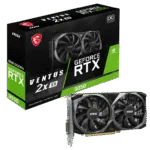 MSI GeForce RTX™ 3050 VENTUS 2X XS 8G OC Graphic Card