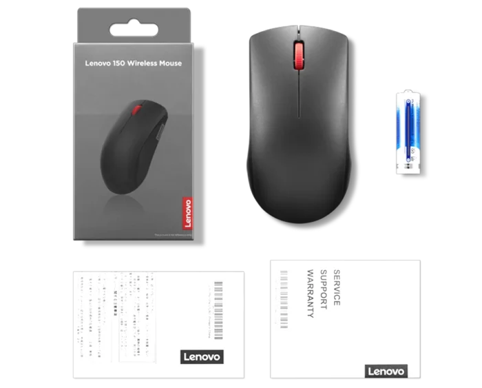 Lenovo 150 Wireless Mouse - Image 4