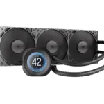 CORSAIR NAUTILUS 360 RS LCD Liquid CPU Cooler