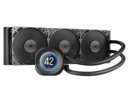CORSAIR NAUTILUS 360 RS LCD Liquid CPU Cooler