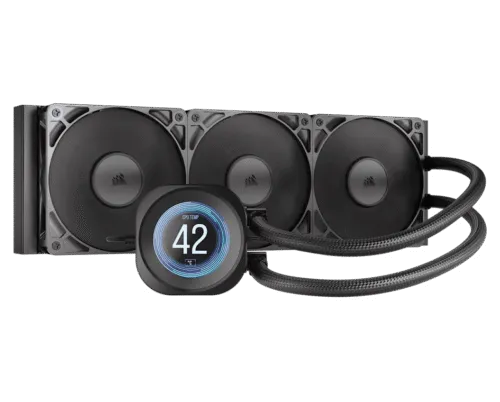 CORSAIR NAUTILUS 360 RS LCD Liquid CPU Cooler
