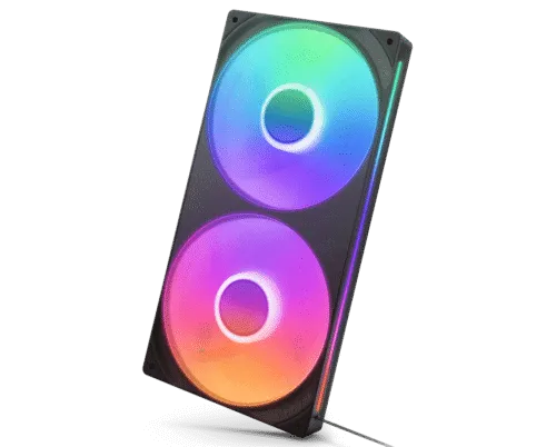 NZXT F280 RGB CORE 280mm Single Frame Black FAN - Image 2