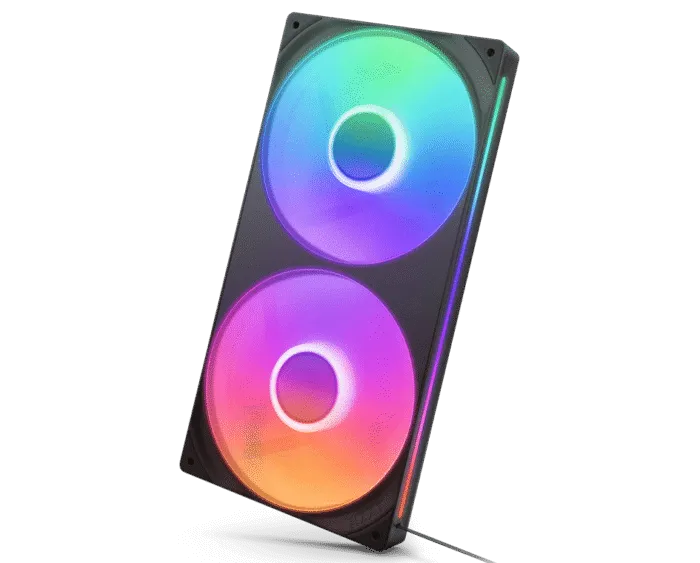 NZXT F280 RGB CORE 280mm Single Frame Black FAN - Image 2