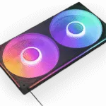 NZXT F280 RGB CORE 280mm Single Frame Black FAN