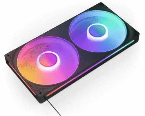 NZXT F280 RGB CORE 280mm Single Frame Black FAN