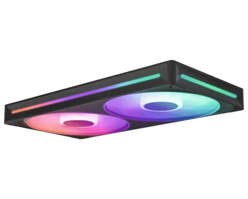 NZXT F280 RGB CORE 280mm Single Frame Black FAN - Image 4