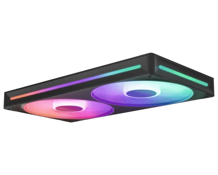 NZXT F280 RGB CORE 280mm Single Frame Black FAN - Image 4