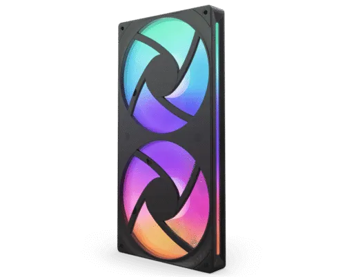 NZXT F280 RGB CORE 280mm Single Frame Black FAN - Image 5