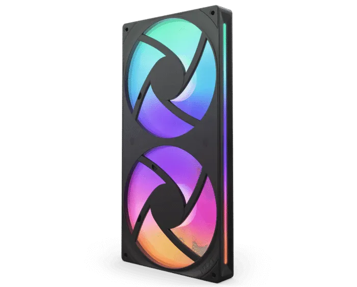 NZXT F280 RGB CORE 280mm Single Frame Black FAN - Image 5