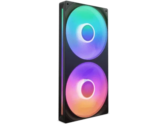 NZXT F280 RGB CORE 280mm Single Frame Black FAN - Image 3