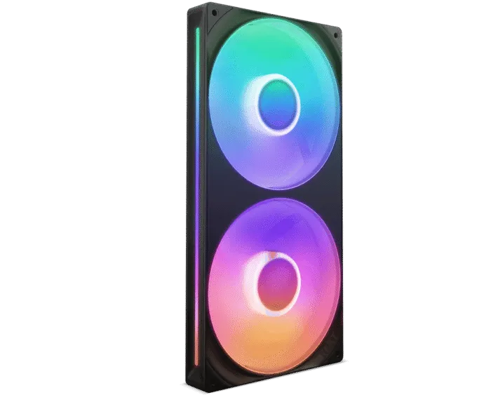 NZXT F280 RGB CORE 280mm Single Frame Black FAN - Image 3