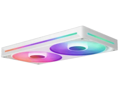 NZXT F280 RGB CORE 280mm Single Frame Black FAN-White - Image 4