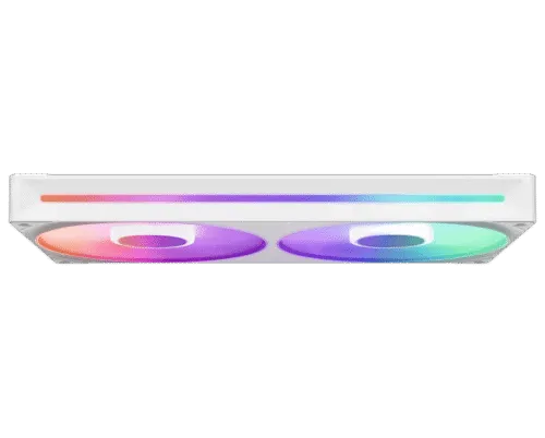 NZXT F280 RGB CORE 280mm Single Frame Black FAN-White - Image 5