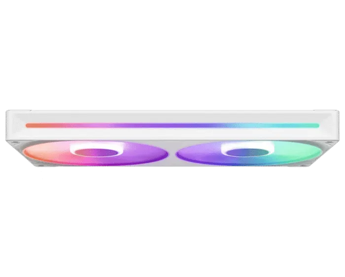 NZXT F280 RGB CORE 280mm Single Frame Black FAN-White - Image 5