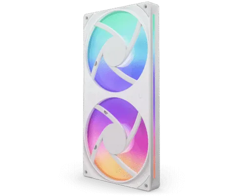 NZXT F280 RGB CORE 280mm Single Frame Black FAN-White - Image 6
