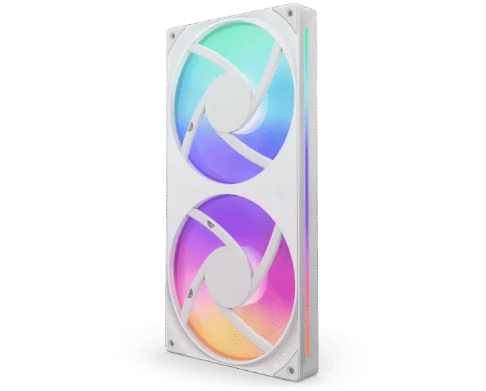 NZXT F280 RGB CORE 280mm Single Frame Black FAN-White - Image 6