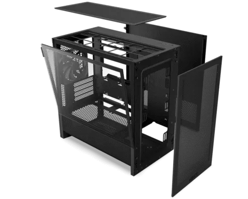 NZXT H3 Flow Micro-ATX Airflow Case - Image 2