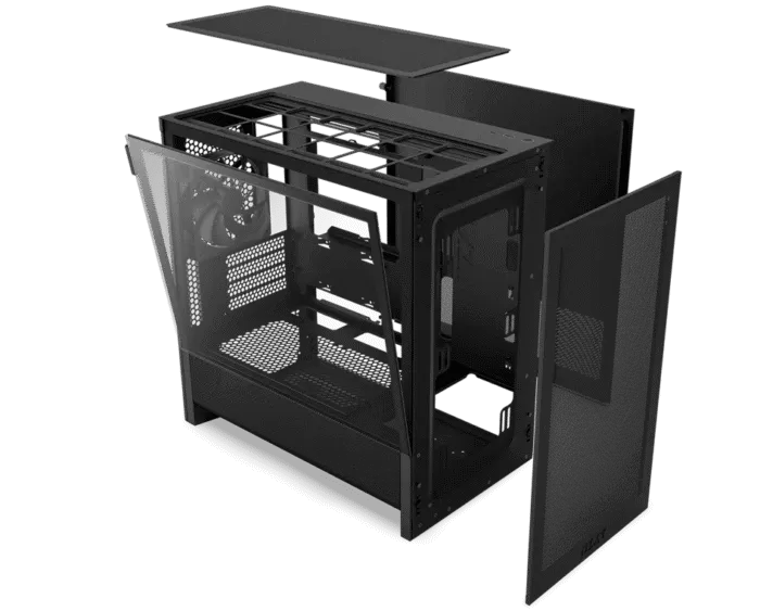 NZXT H3 Flow Micro-ATX Airflow Case - Image 2