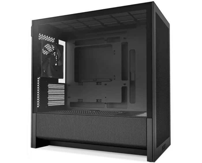 NZXT H3 Flow Micro-ATX Airflow Case - Image 7