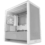 NZXT H3 Flow Micro-ATX Airflow Case-White