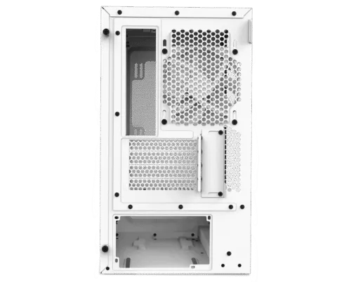 NZXT H3 Flow Micro-ATX Airflow Case-White - Image 6