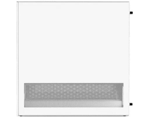 NZXT H3 Flow Micro-ATX Airflow Case-White - Image 5