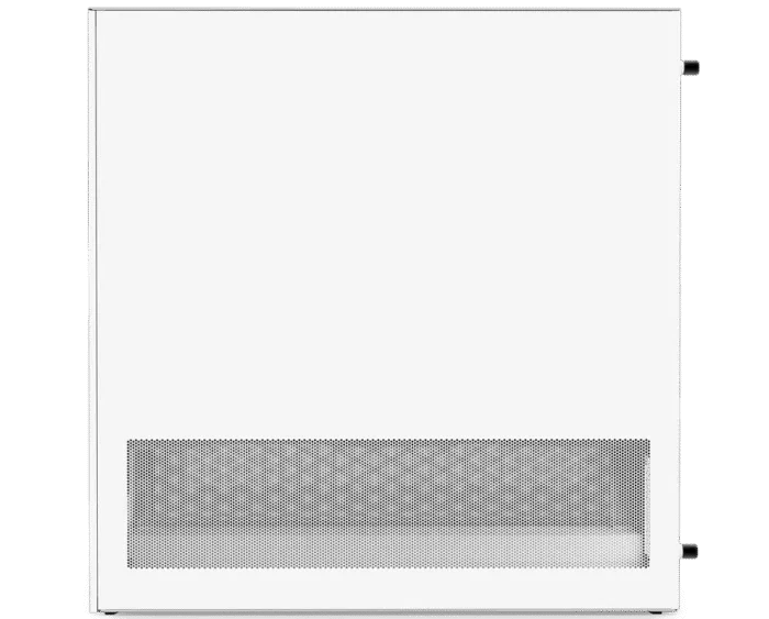 NZXT H3 Flow Micro-ATX Airflow Case-White - Image 5