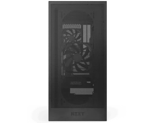 NZXT H5 Flow Compact Mid-Tower ATX Airflow Case - Image 6