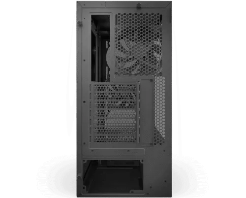 NZXT H5 Flow Compact Mid-Tower ATX Airflow Case - Image 5