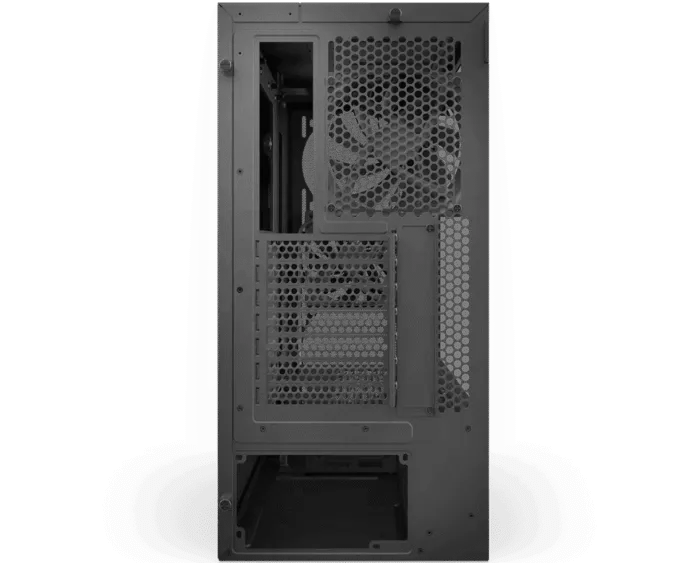 NZXT H5 Flow Compact Mid-Tower ATX Airflow Case - Image 5