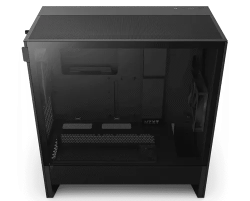NZXT H5 Flow Compact Mid-Tower ATX Airflow Case - Image 4