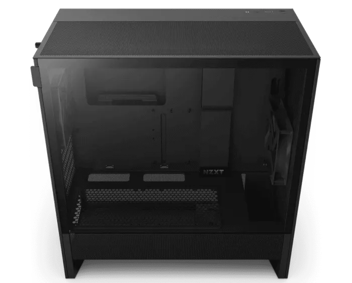 NZXT H5 Flow Compact Mid-Tower ATX Airflow Case - Image 4