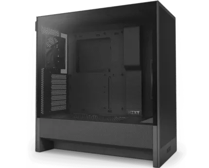 NZXT H5 Flow Compact Mid-Tower ATX Airflow Case