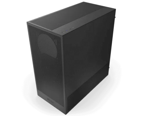 NZXT H5 Flow Compact Mid-Tower ATX Airflow Case - Image 3
