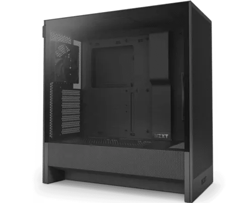 NZXT H5 Flow Compact Mid-Tower ATX Airflow Case