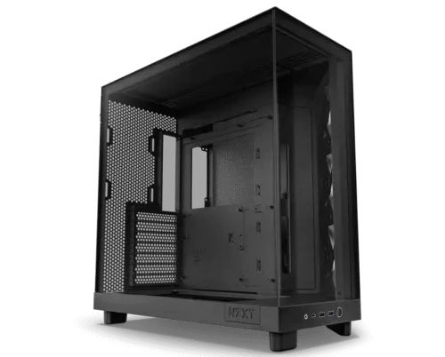 NZXT H6 Flow RGB Compact Dual-Chamber Mid-Tower Airflow Case - Image 2